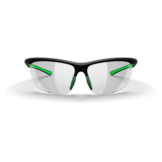 Daytona Petite Sunglasses - Black/Green