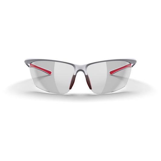 Daytona Petite Sunglasses - White/Red