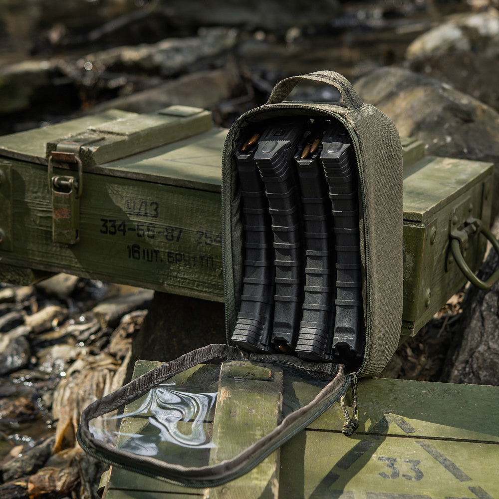 M-Tac Utility Organizer Transparent Elite (Small) (8.7" x 5.5")