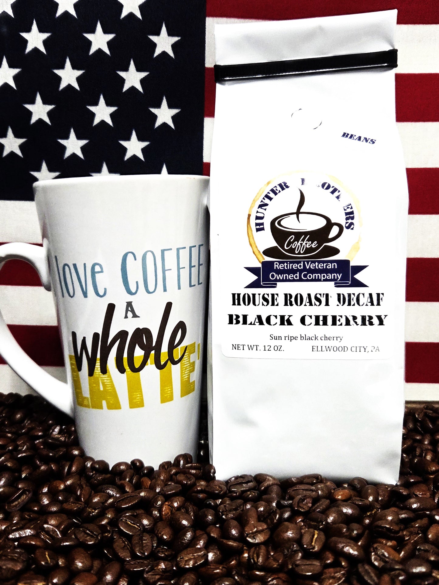 Decaffeinated Black Cherry