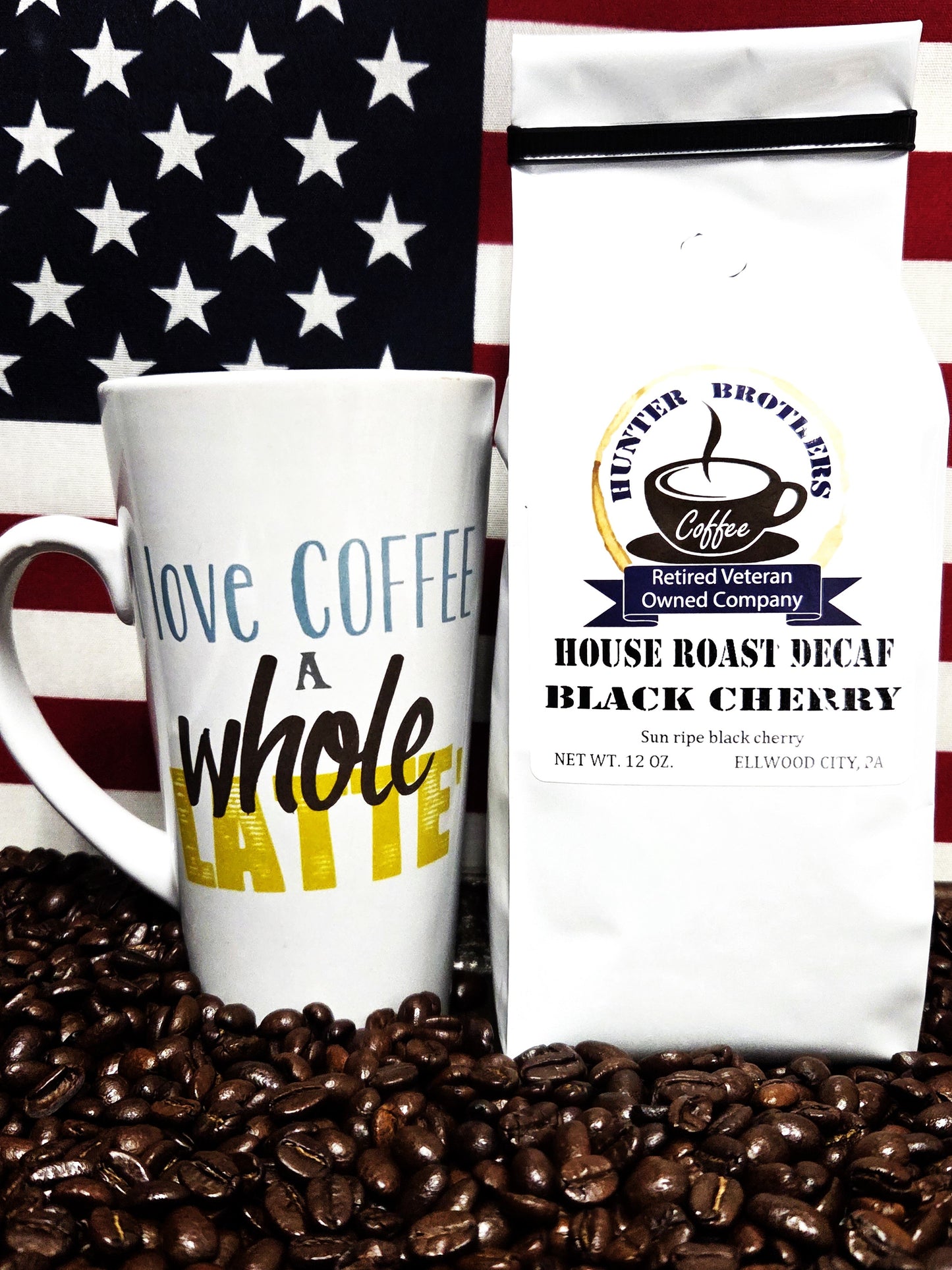 Decaffeinated Black Cherry