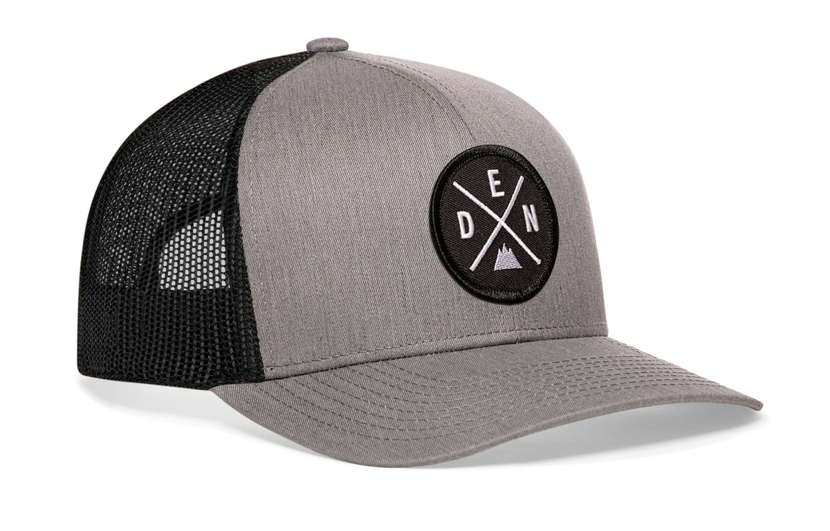 Denver Trucker Hat  |  DEN X Snapback