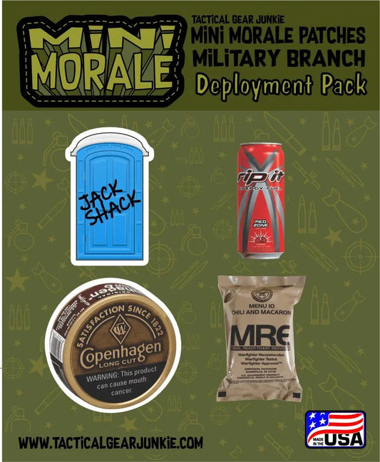 Stickers - Mini Morale - Deployment Pack 1