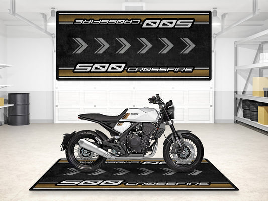 MPM Motorcycle Mat for Brixton 500 Crossfire -  MM7293