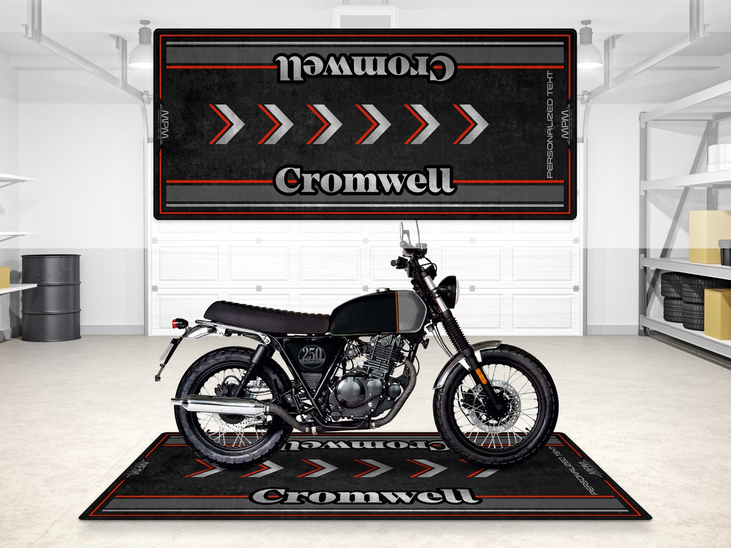 MPM Motorcycle Mat for Brixton Cromwell - MM7460