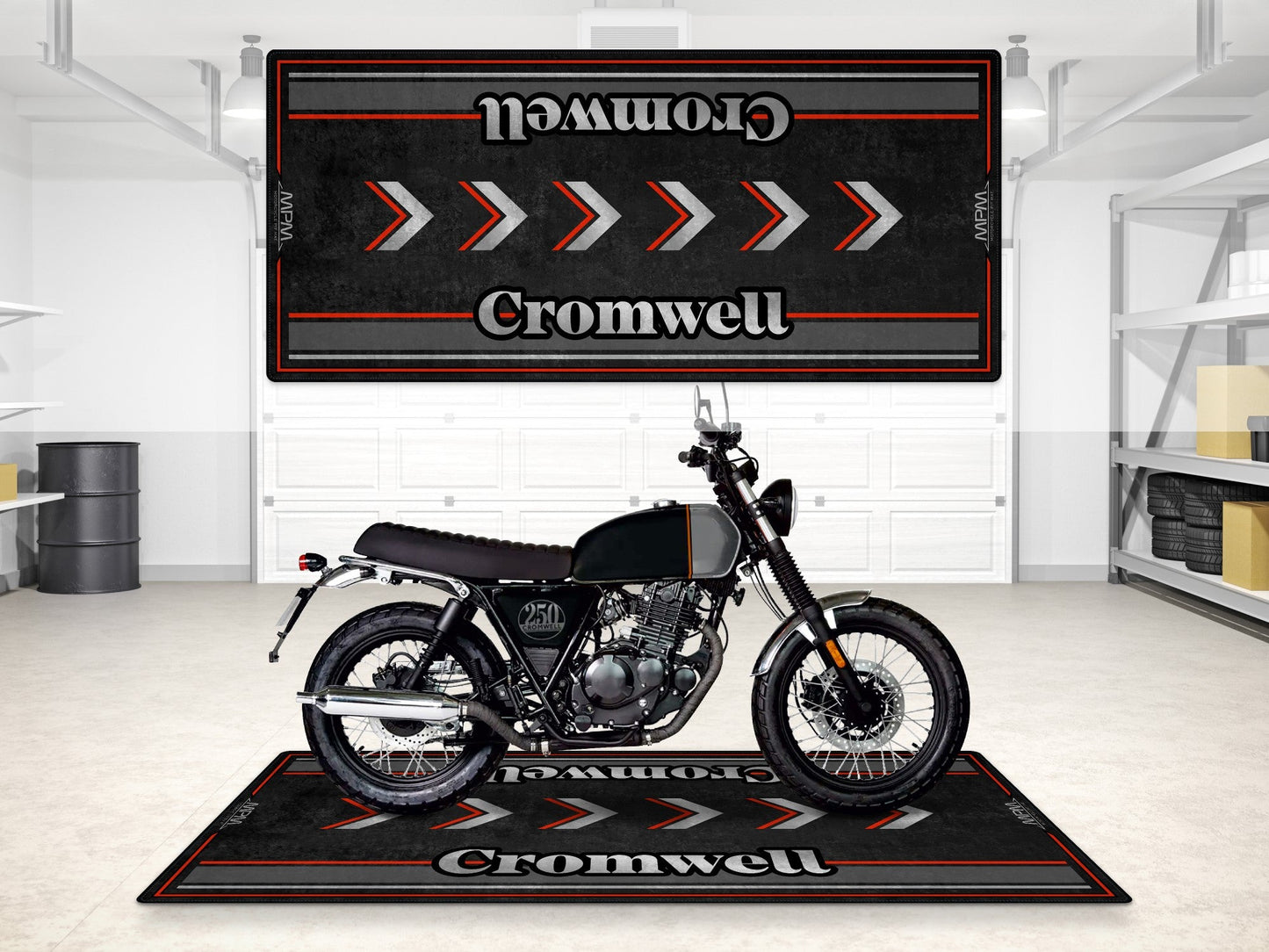 MPM Motorcycle Mat for Brixton Cromwell - MM7460