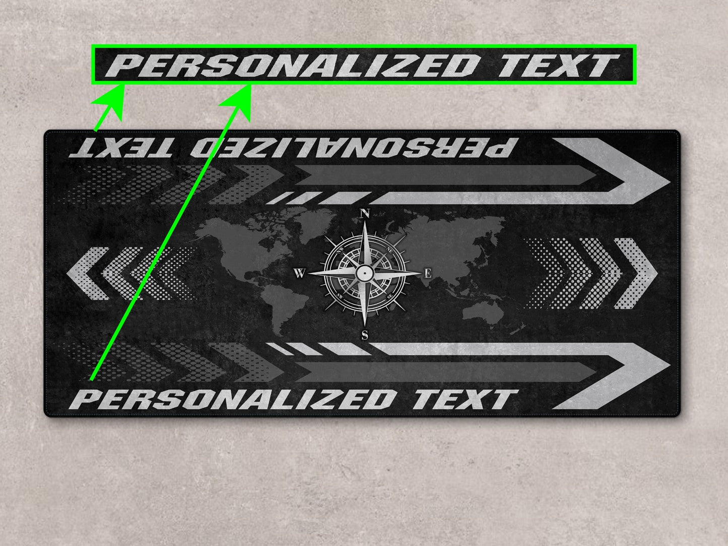 MPM Motorcycle Mat for Adventure Motorcycle "The Adventure King" - MM7341