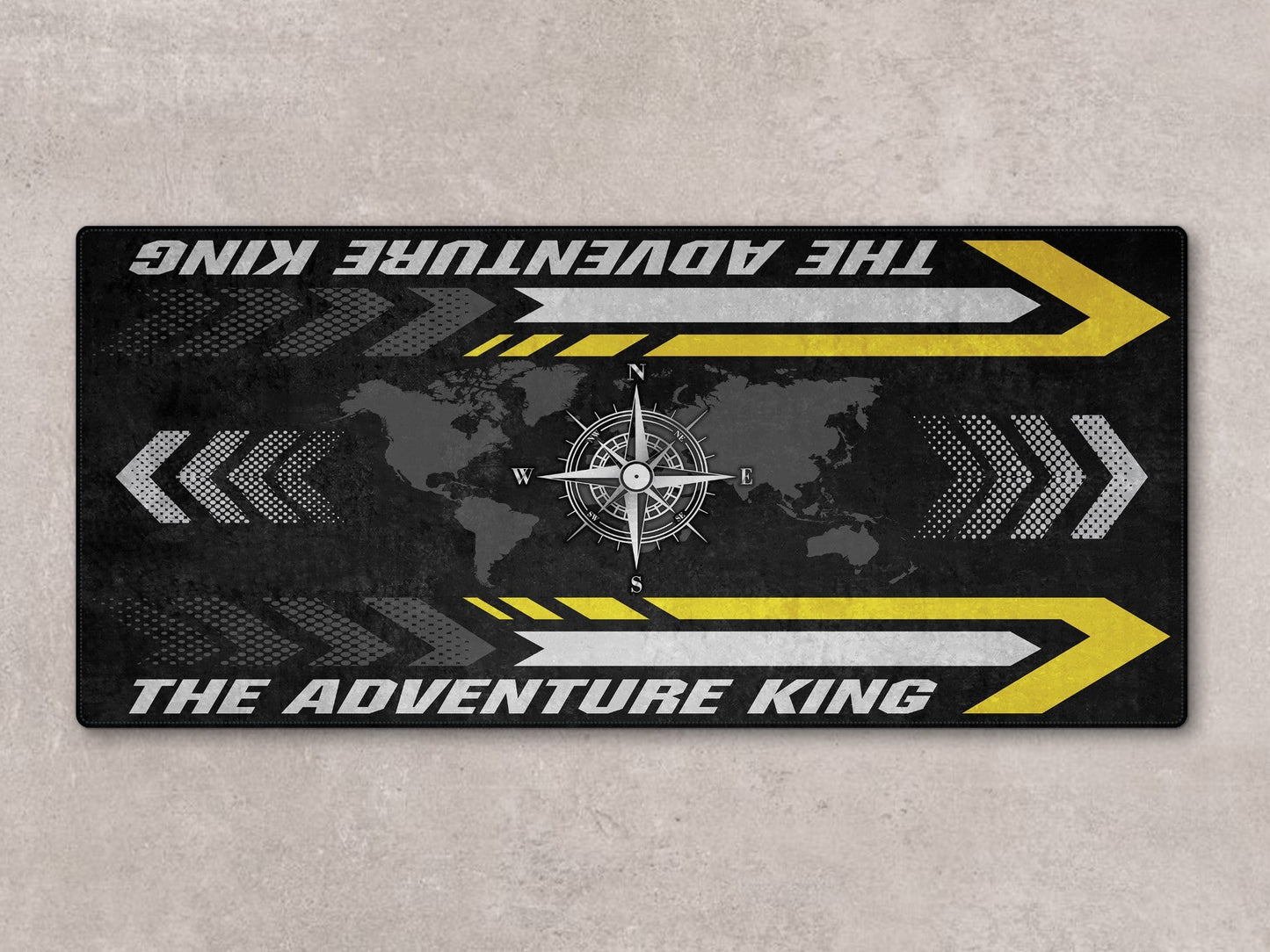 MPM Motorcycle Mat for Adventure Motorcycle "The Adventure King" - MM7341