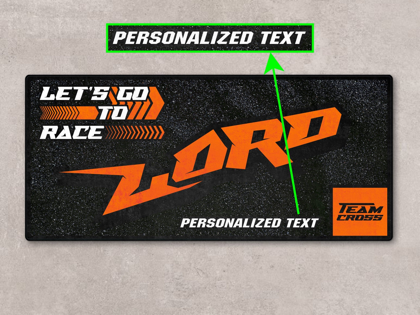 MPM Motorcycle Mat for KTM (Lord) - MM7218