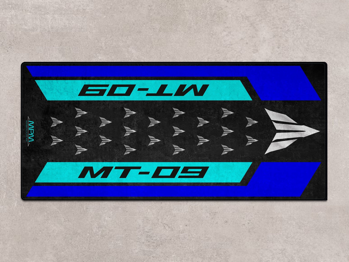 MPM Motorcycle Mat for Yamaha MT-09 - MM7117