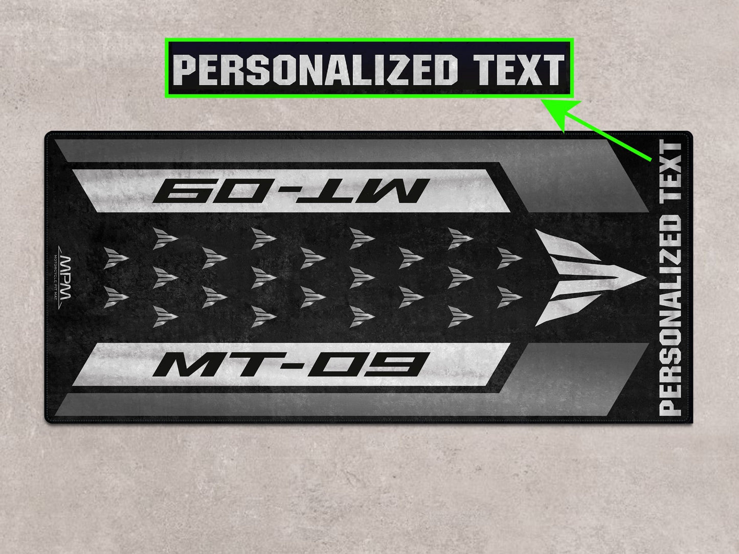 MPM Motorcycle Mat for Yamaha MT-09 - MM7117