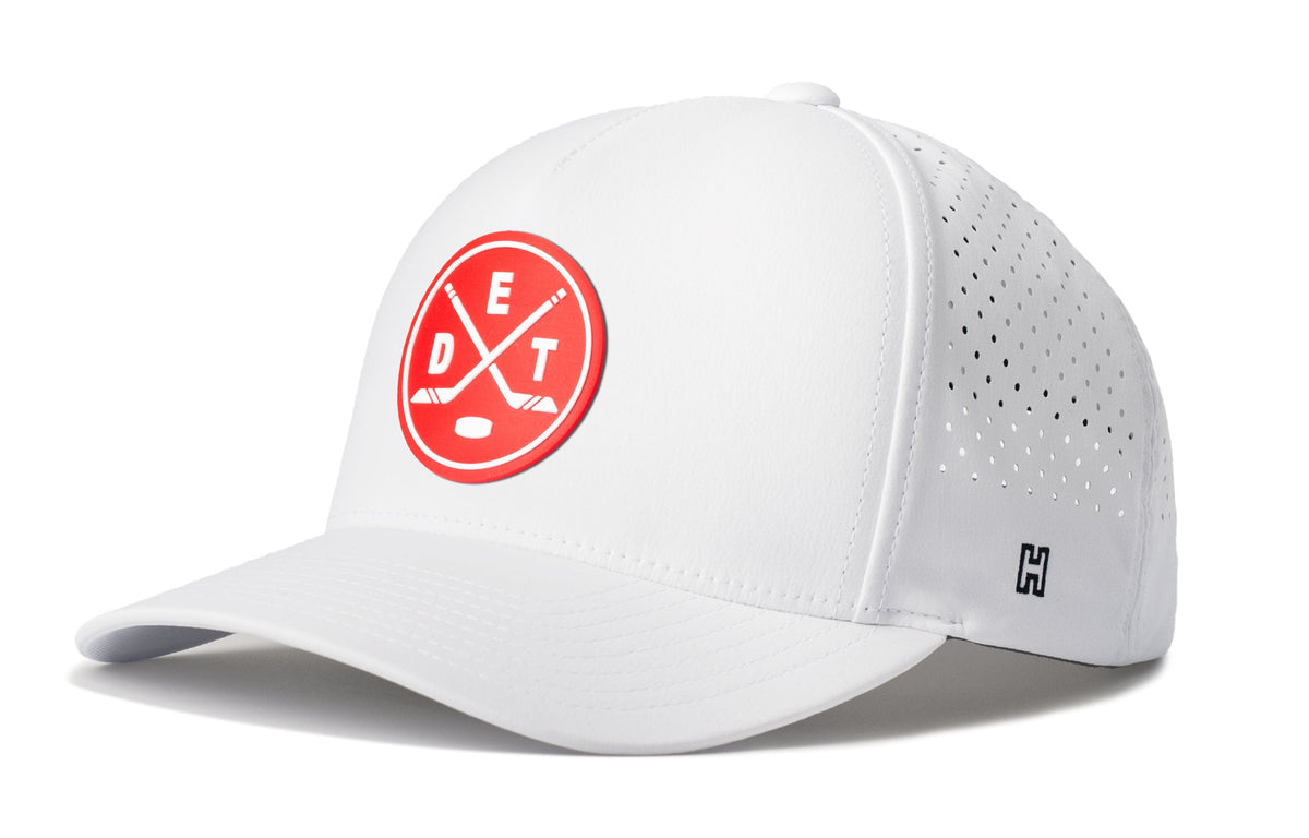 Detroit Hockey Performance 5-Panel Hat  |  DET X Flexfit Snapback