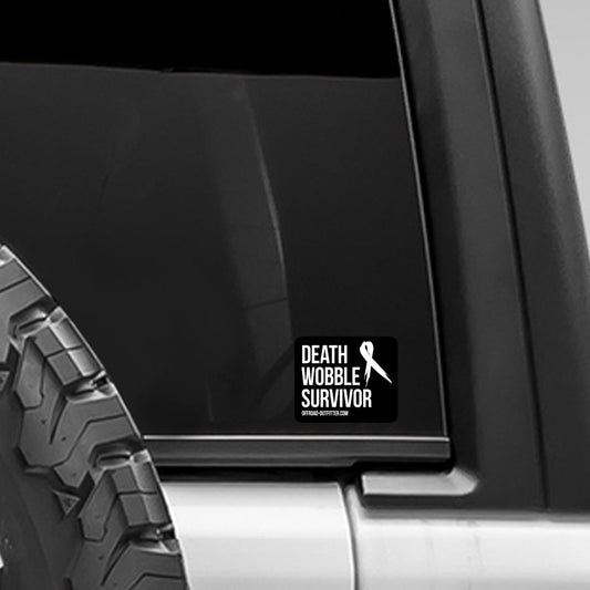 Death Wobble Survivor Decal