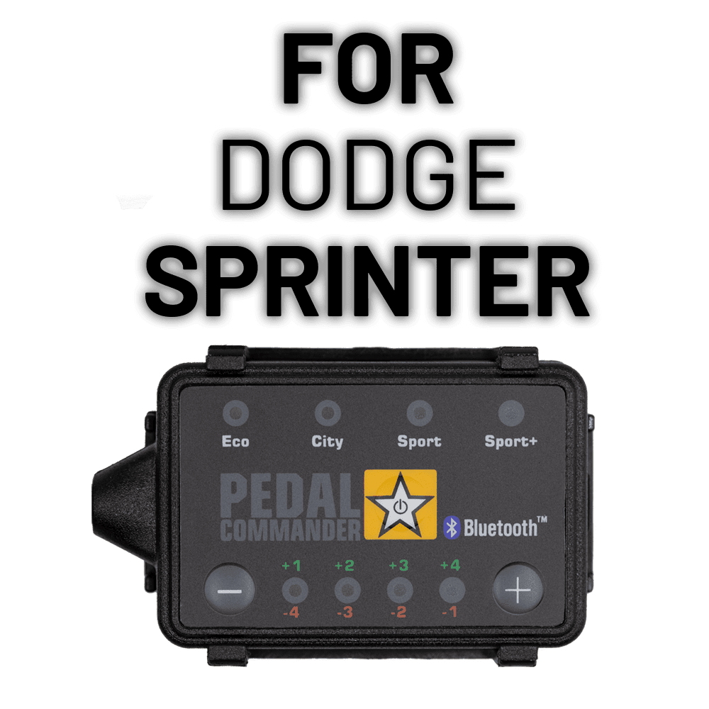 Pedal Commander for Dodge Sprinter