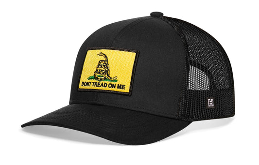 Dont Tread On Me Trucker Hat  |  Gadsden Flag Snapback