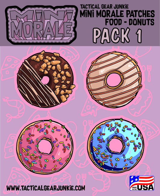 Mini Morale - Donut Pack 1
