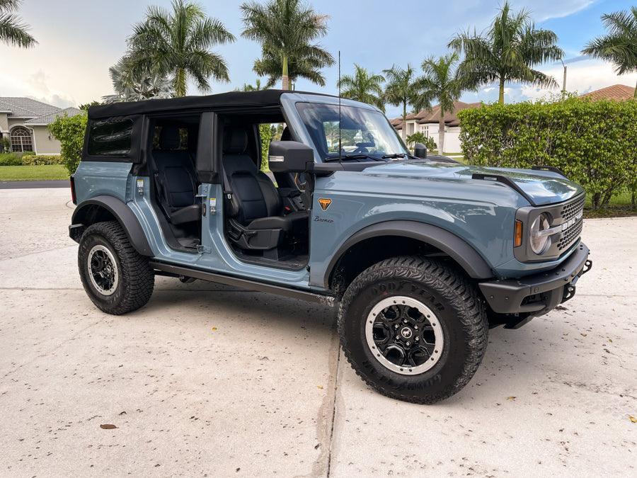 Door Sill Protectors - 2021+ Bronco 4 Door