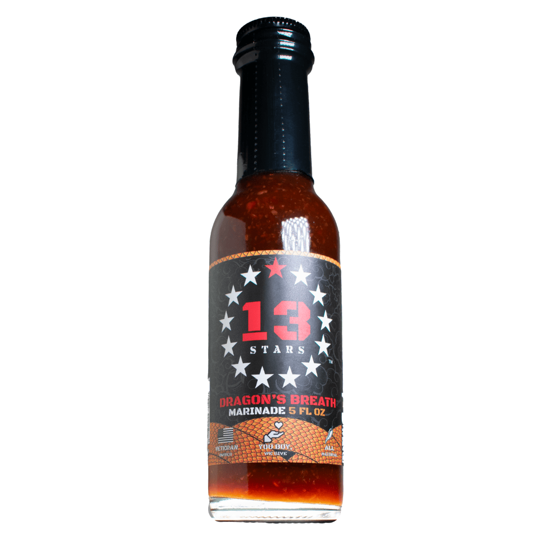 Dragon's Breath - Asian Style Mild Everything Sauce