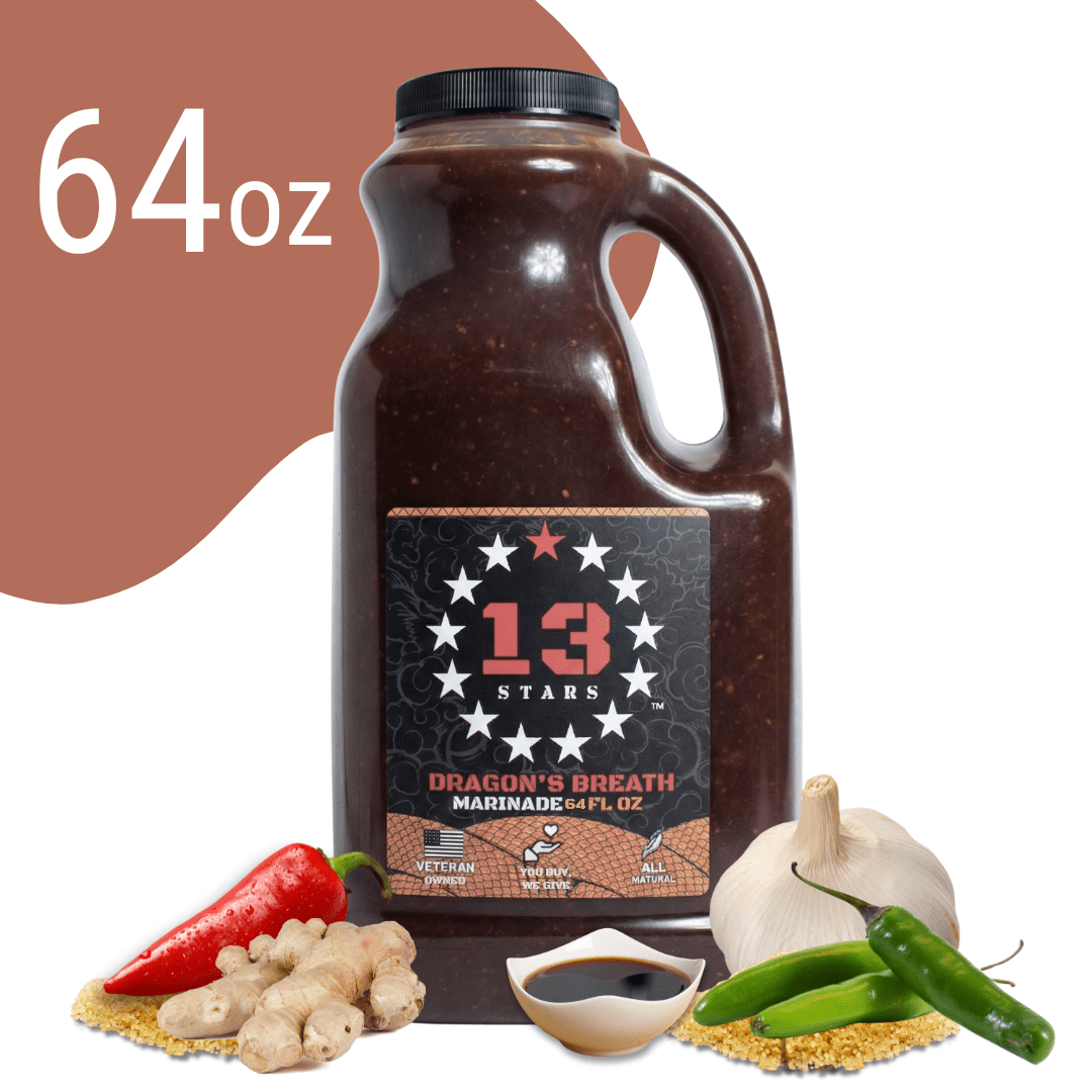 Dragon's Breath - Asian Style Mild Everything Sauce