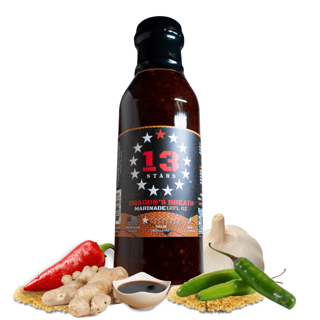 Dragon's Breath - Asian Style Mild Everything Sauce
