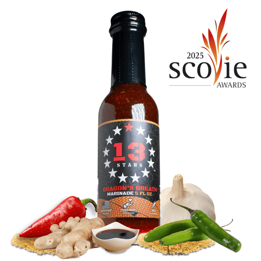 Dragon's Breath - Asian Style Mild Everything Sauce