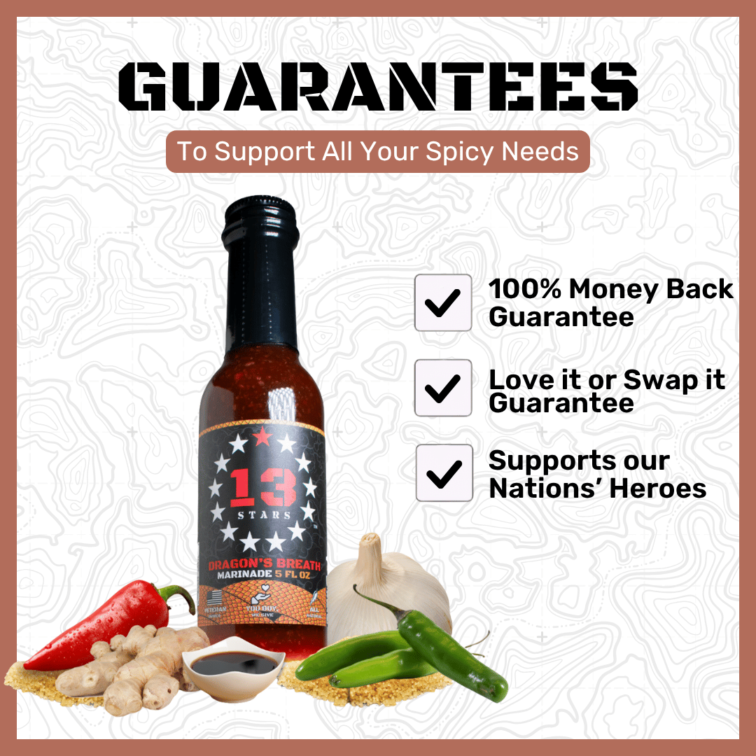 Dragon's Breath - Asian Style Mild Everything Sauce
