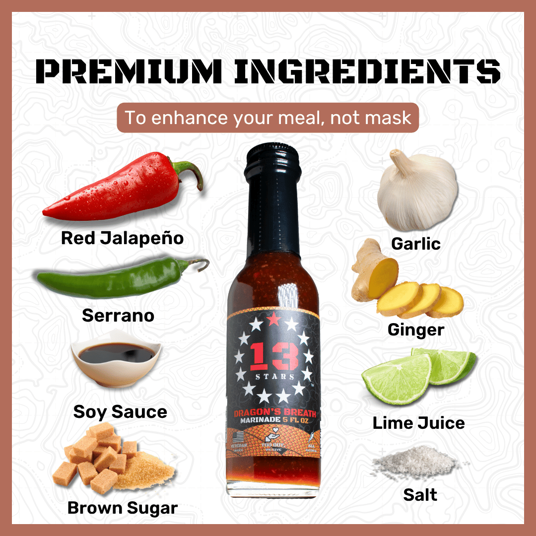 Dragon's Breath - Asian Style Mild Everything Sauce