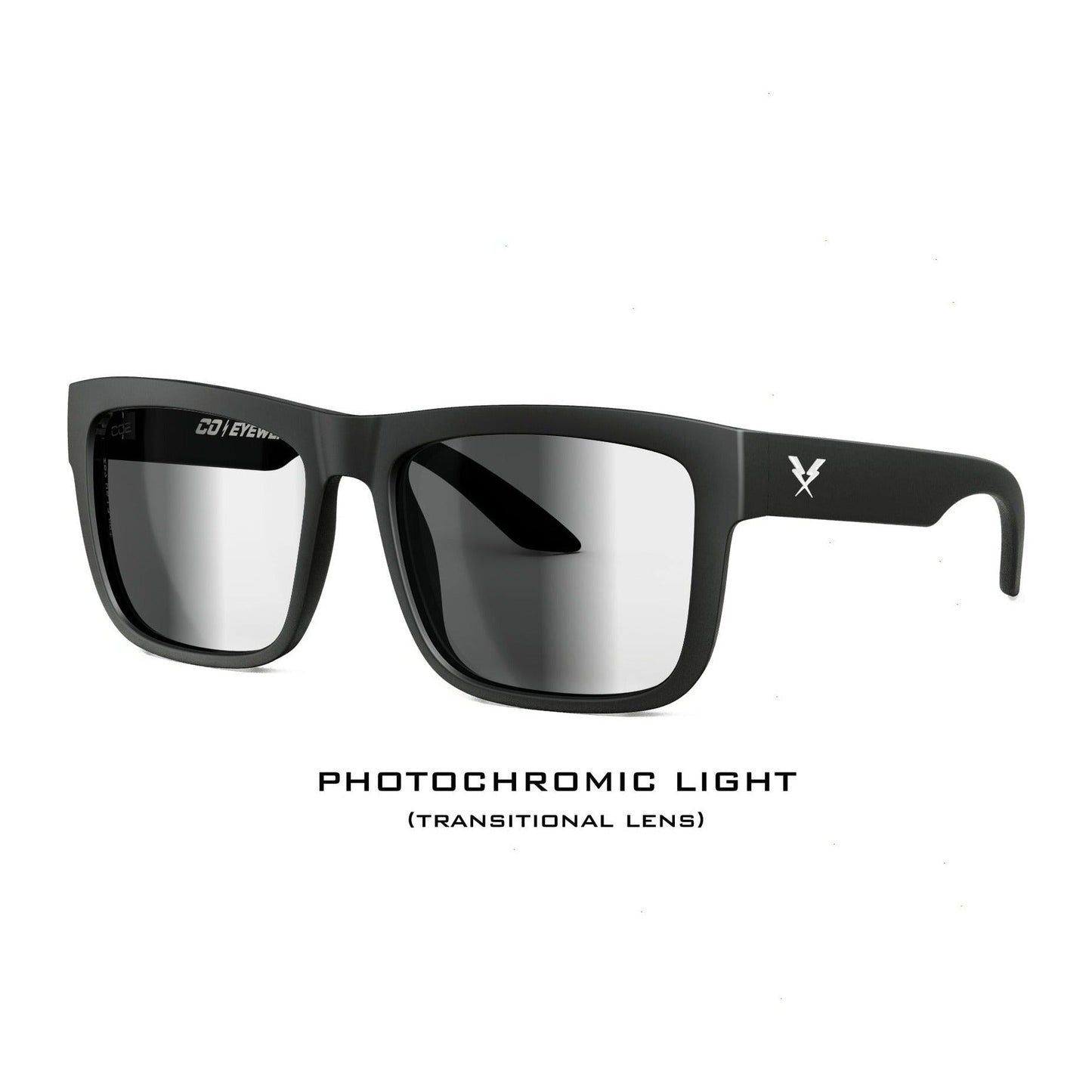 Drifter Z87 Matte Black Photochromic