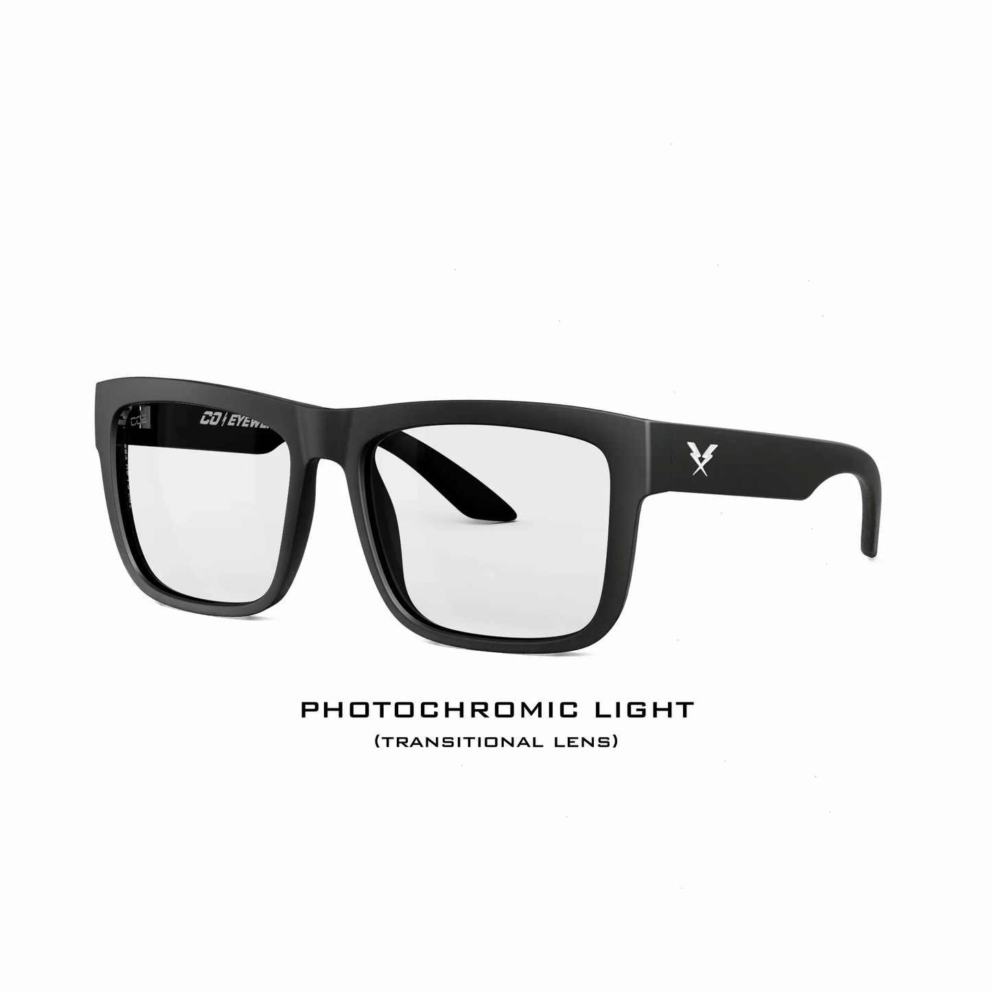 Drifter Z87 Matte Black Photochromic