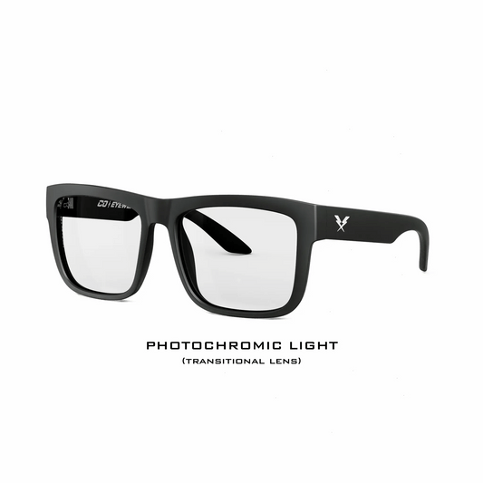 Drifter Z87 Matte Black Photochromic