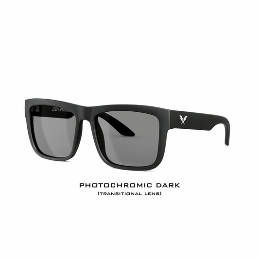 Drifter Z87 Matte Black Photochromic