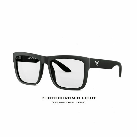 Drifter Z87 Matte Black Photochromic