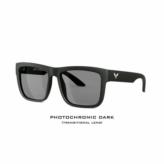 Drifter Z87 Matte Black Photochromic