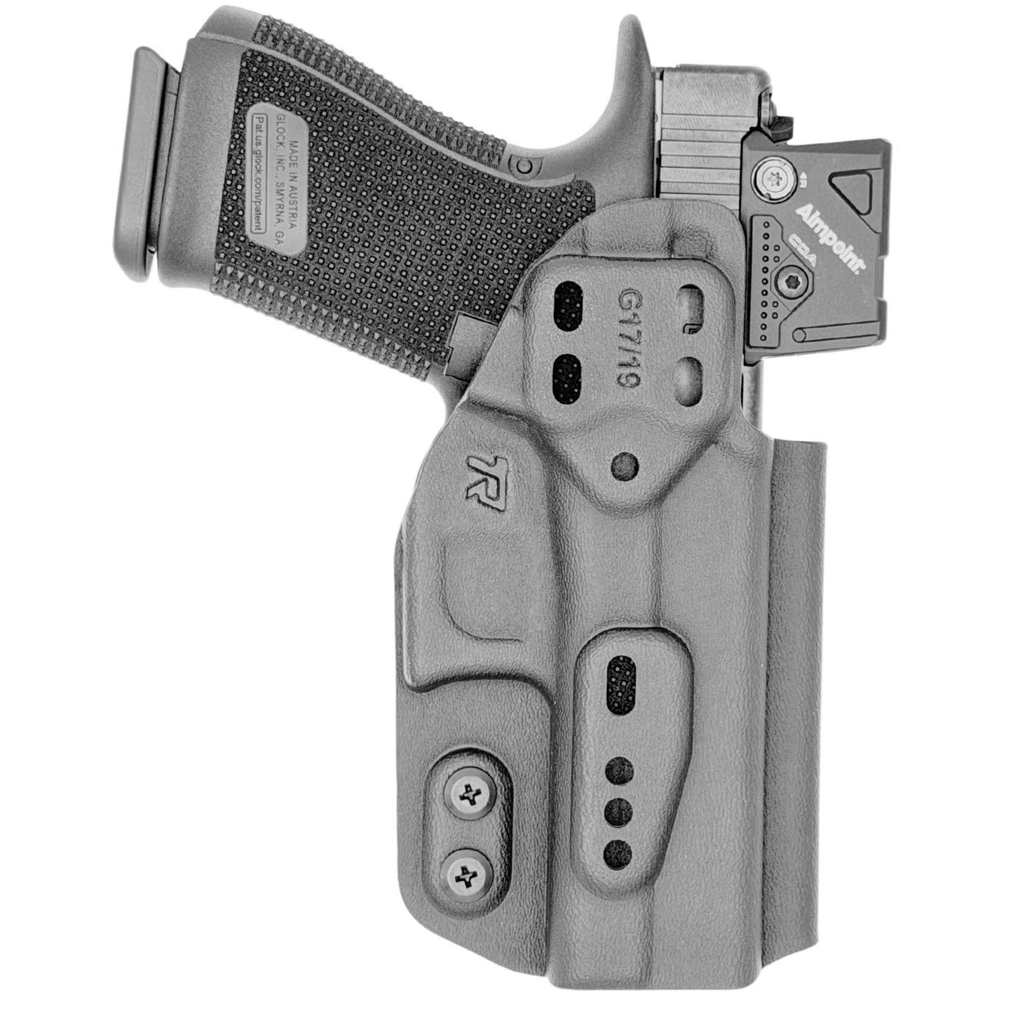 DRUID 2.0 Holster fits: Glock 17/19/19X/31/32/45/47/49 TLR-1