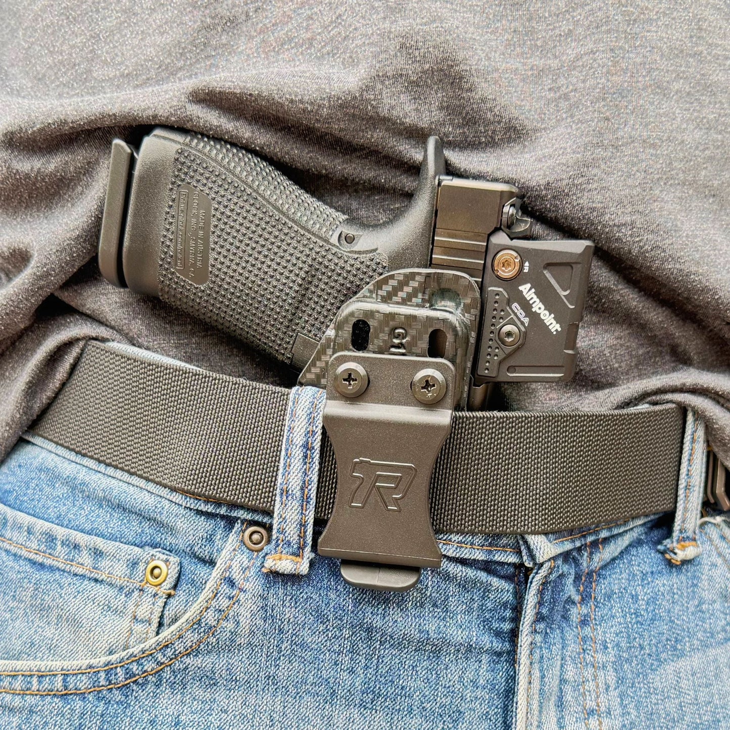 DRUID 2.0 Holster fits: Glock 17/19/19X/31/32/45/47/49 TLR-1