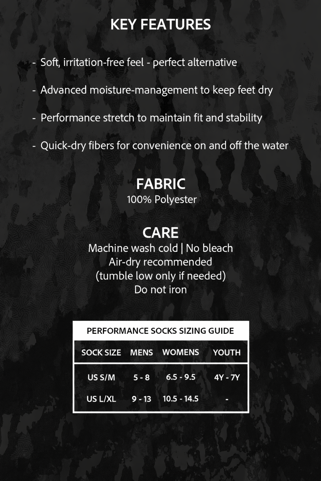 Mahi Dry-Deck Socks