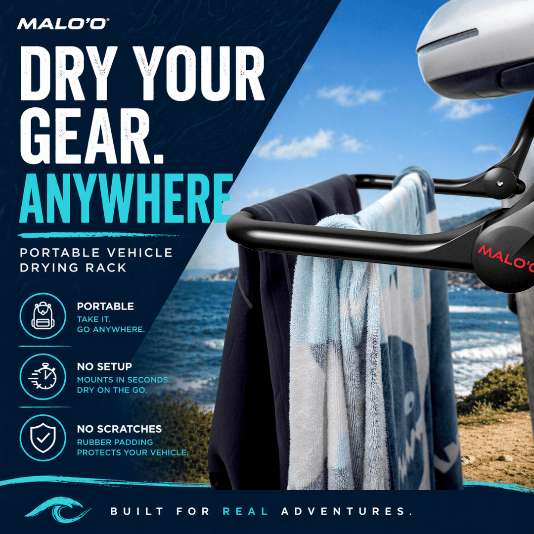 DryRack RV, Van & Boat Edition – Heavy-Duty Suction Mount Drying Rack for Outdoor Gear