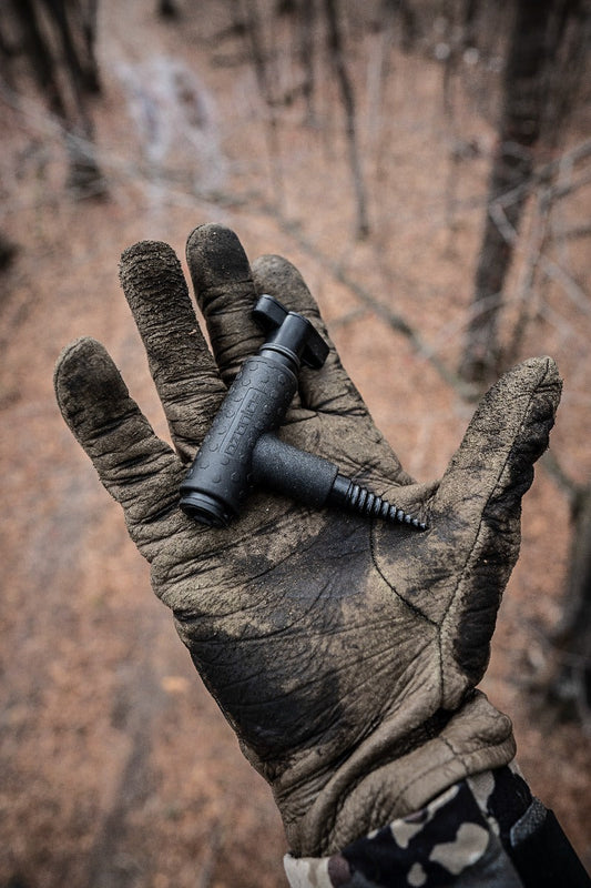Universal Overmold T-Screw Mount
