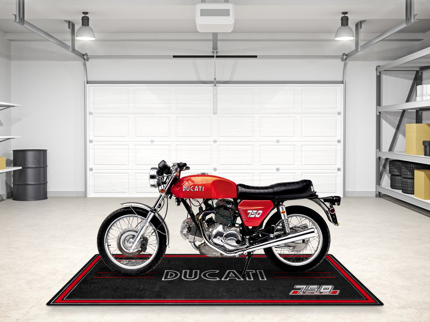 MPM Motorcycle Mat for Ducati 750 GT 1973 - MM7203