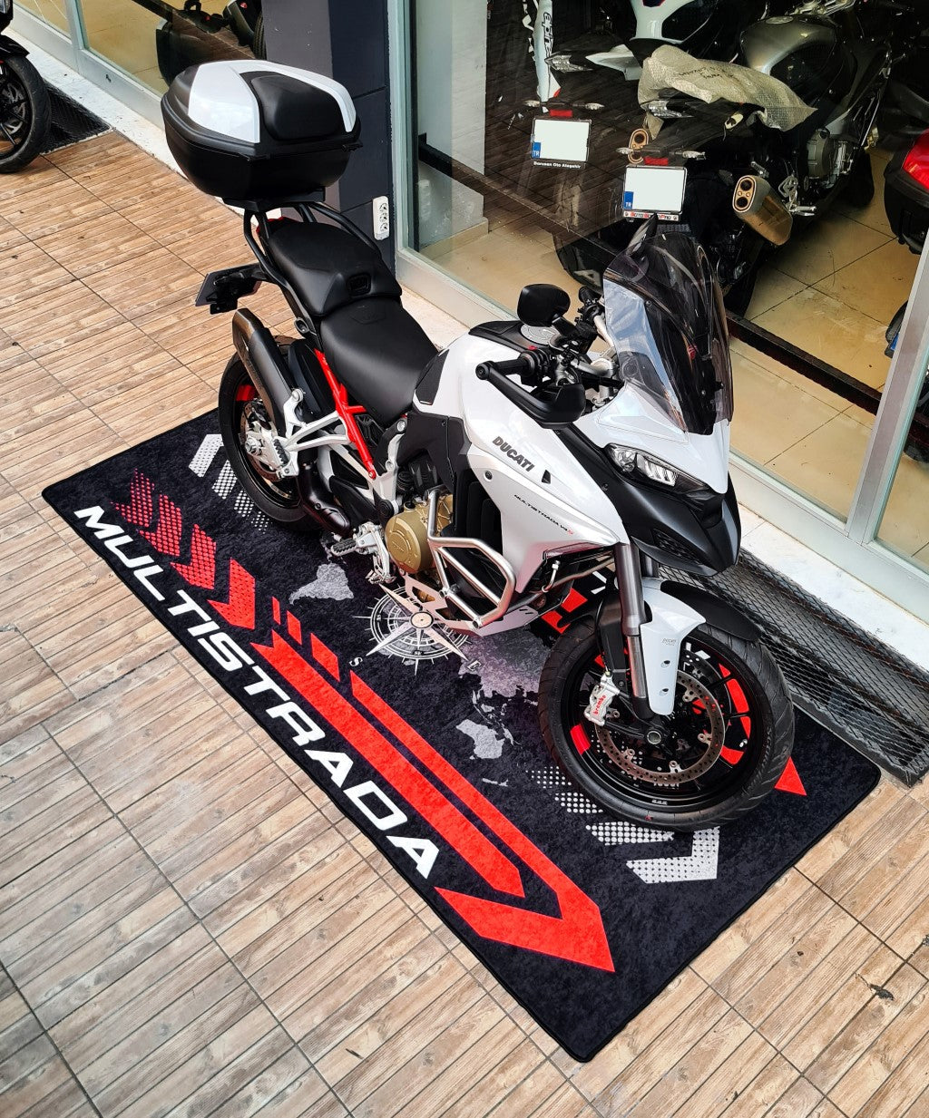 MPM Motorcycle Mat for Ducati Multistrada - MM7177