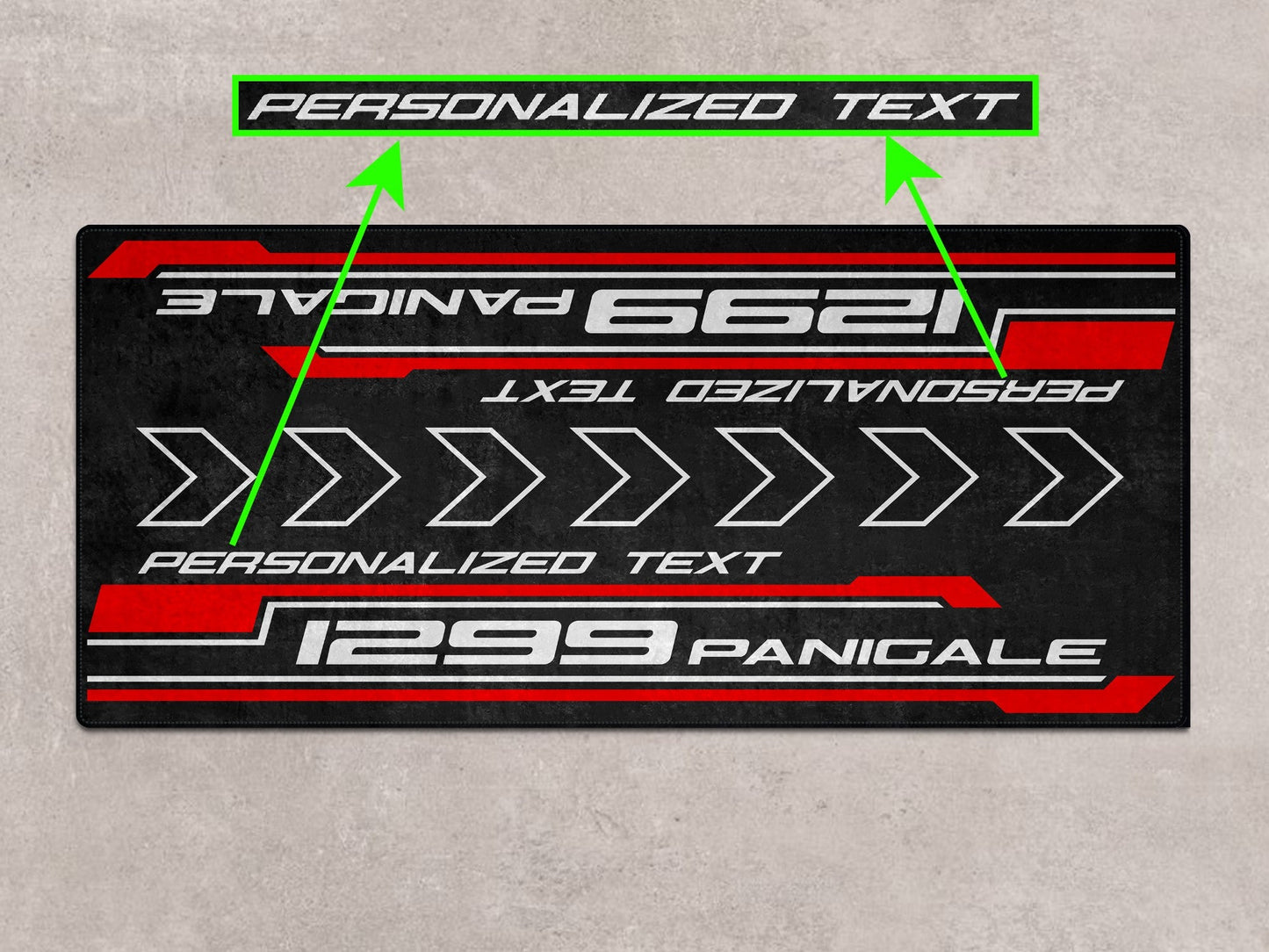 MPM Motorcycle Mat for Ducati 1299 Panigale - MM7184