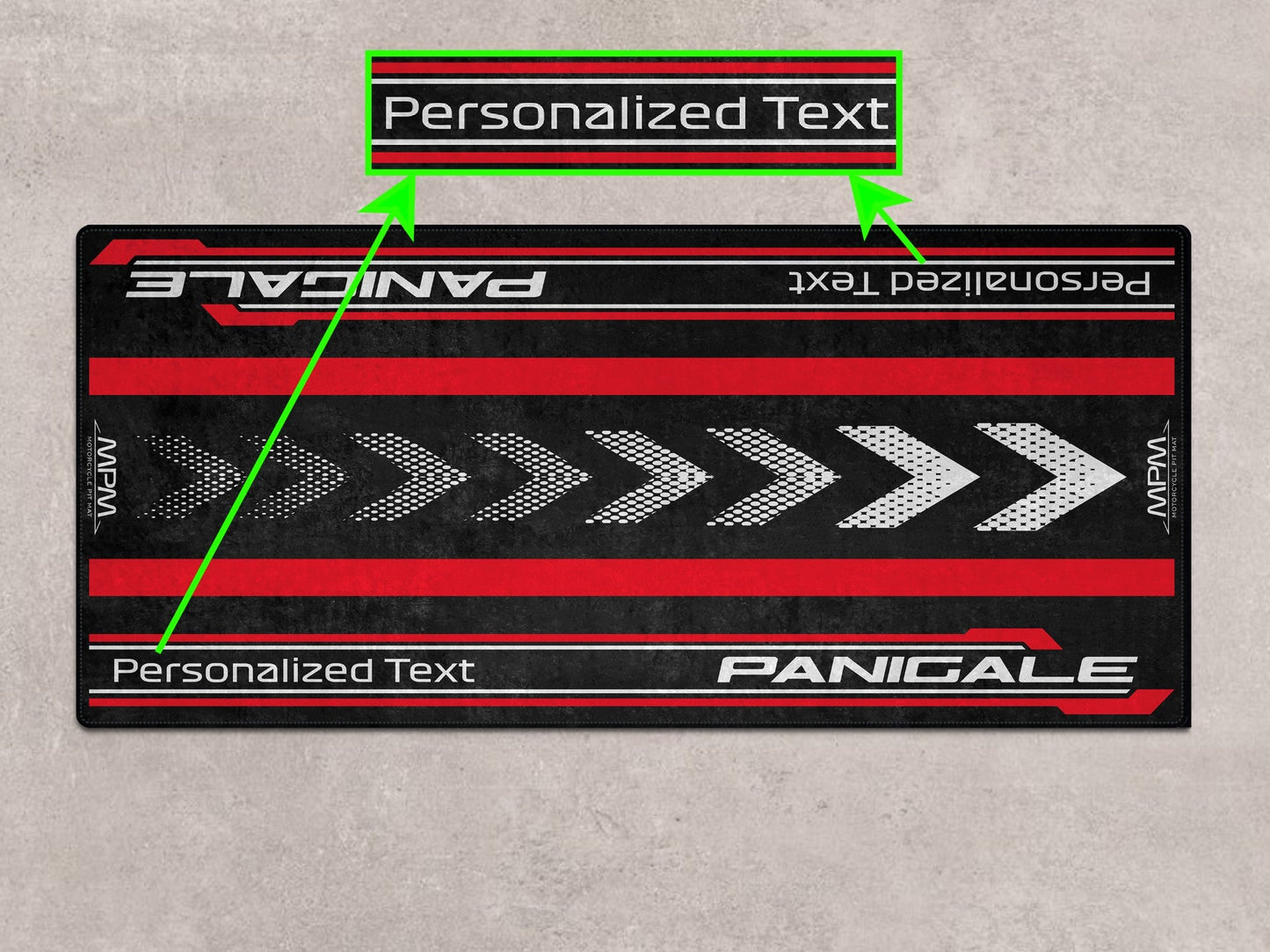 MPM Motorcycle Mat for Ducati Panigale - MM7181