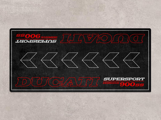 MPM Motorcycle Mat for Ducati Supersport 900SS - MM7272