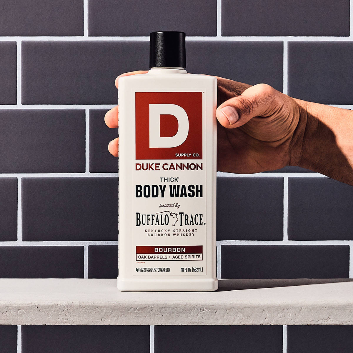 Body Wash® - Buffalo Trace Bourbon 18oz
