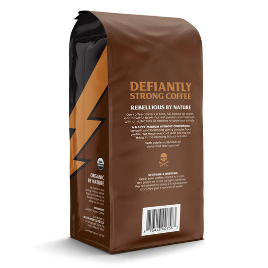 Death Wish Coffee - Medium Roast Coffee