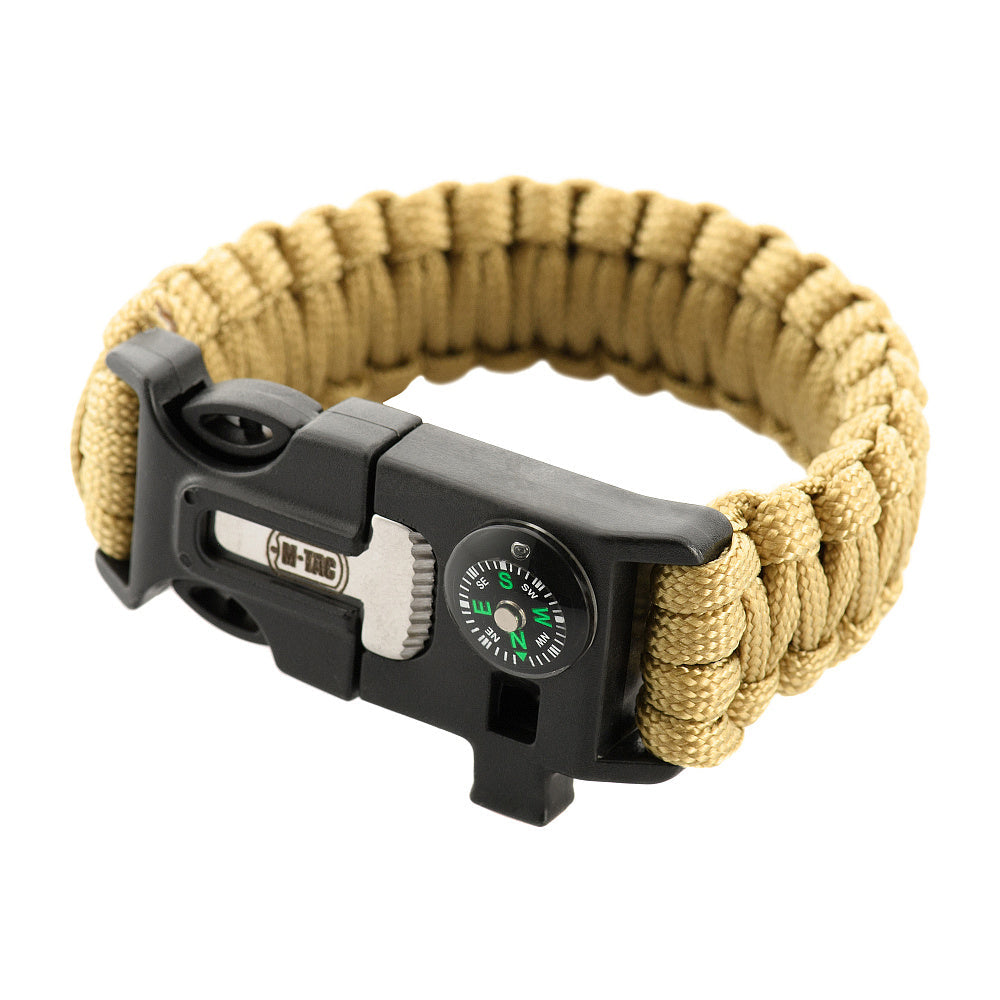 M-Tac Paracord Bracelet - Survival Kit