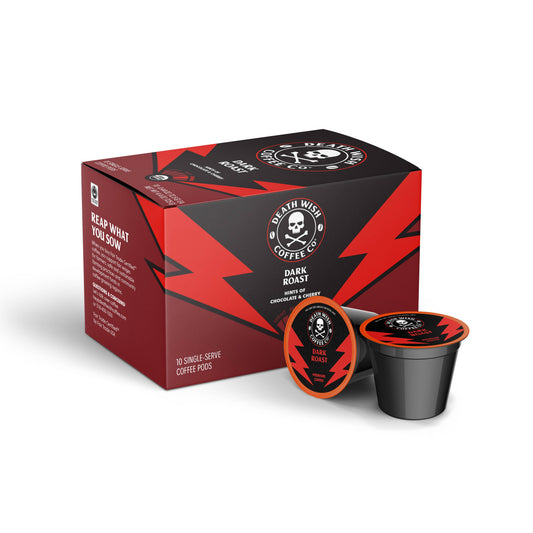 Death Wish Coffee - Dark Roast Death Cup