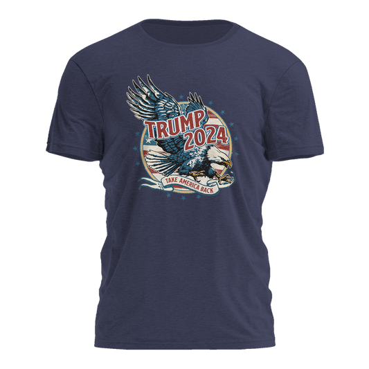 Trump 2024 - Take America Back Eagle Tee - 3048
