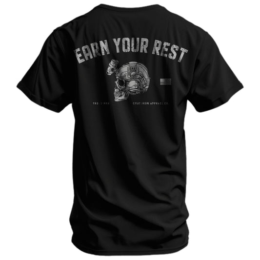 Earn Your Rest Men's T-Shirt