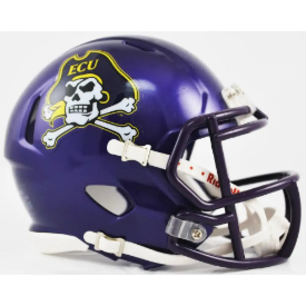 East Carolina Pirates NCAA Mini Speed Football Helmet - NCAA